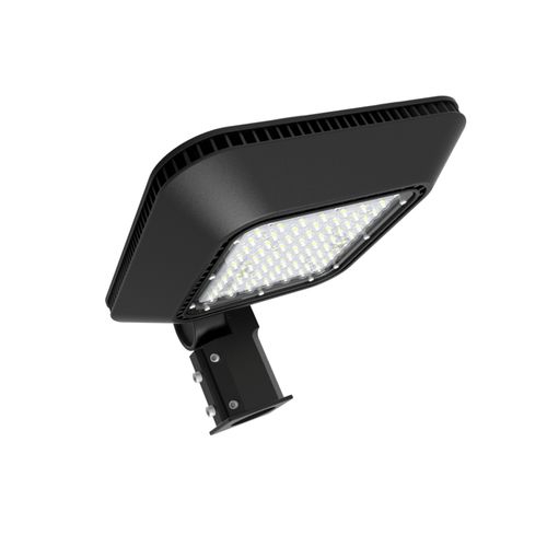 20w Commercial Parking Lot Lights 5000k Ip65 90w Mental Halide Equivalent With Dlc And Etl Listed (2)