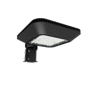 20w Commercial Parking Lot Lights 5000k Ip65 90w Mental Halide Equivalent With Dlc And Etl Listed