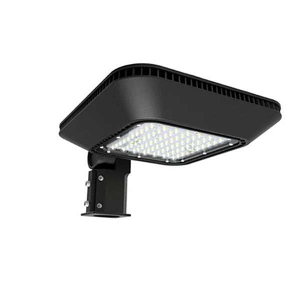 Parking Lot Light Pole 35w 4550lm Black Finish 100 277vac With Etl Dlc Approved