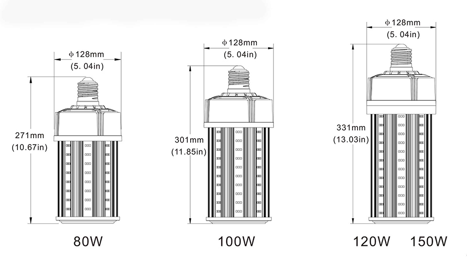 E40 LED Bulb 150W