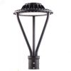 LED Post Top IP67 30W 3,900lm with Black Finish for Street Scapes Lighting (2)