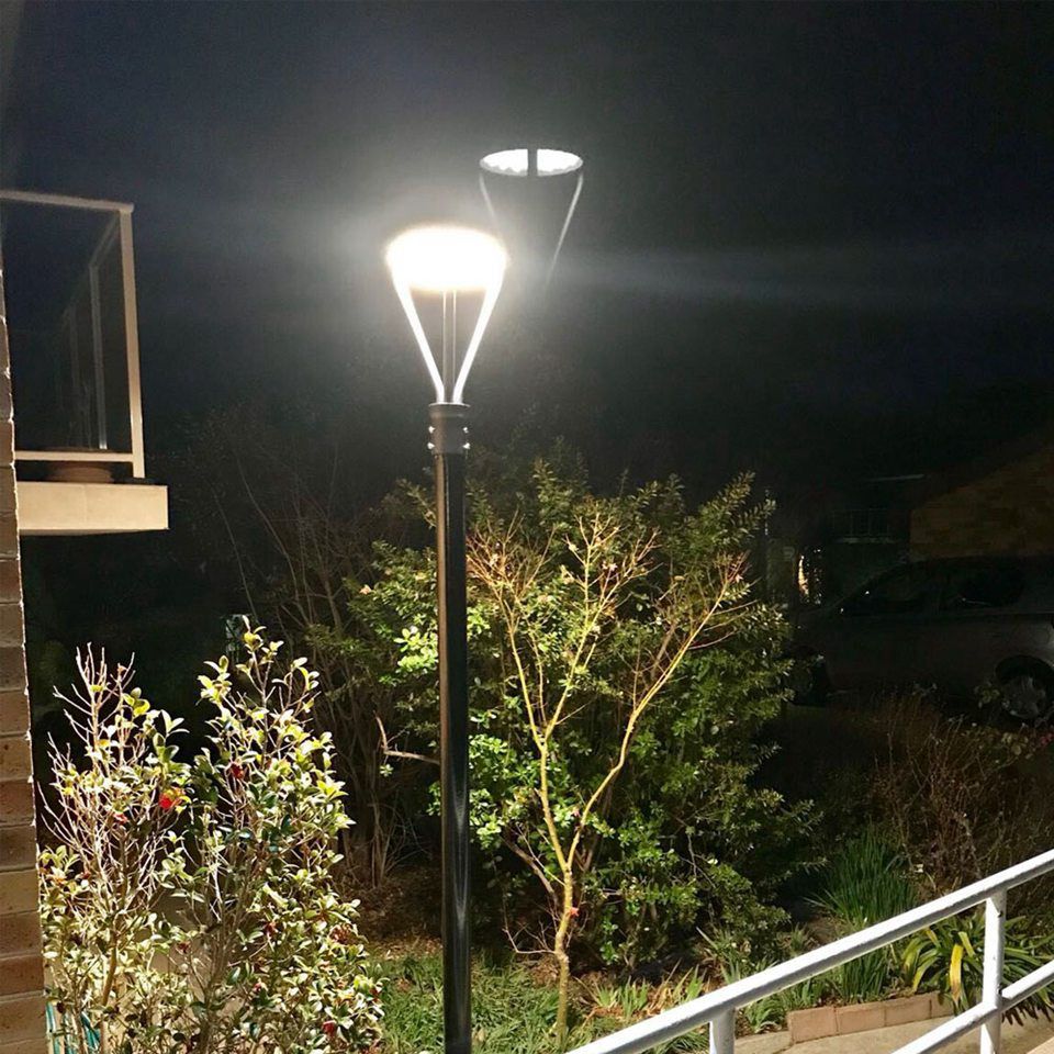 LED Post Top Light 50W applications