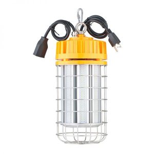 Temp Construction Lights 150W 5700K 19500Lm with 100-277VAC White Finish for Construction lighting (1)