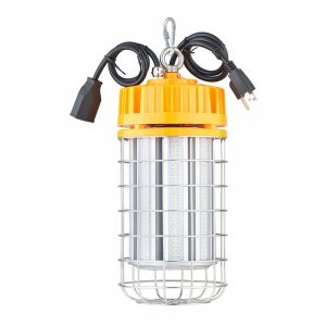 Temporary Work Lights 100W 5700K - 300W Mental Halide Equivalent White Finish for Industrial Lighting (3)