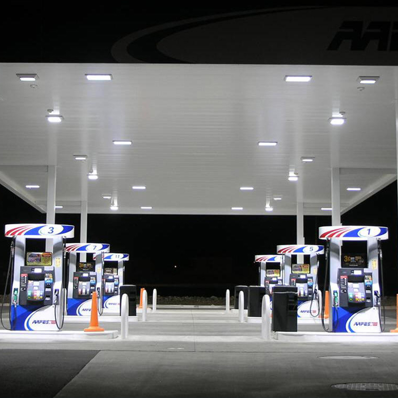 150W LED Canopy Lights for Gas Station