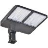 300W LED Parking Lot Light IP65 39,000lm with Direct Arm Mount (2)