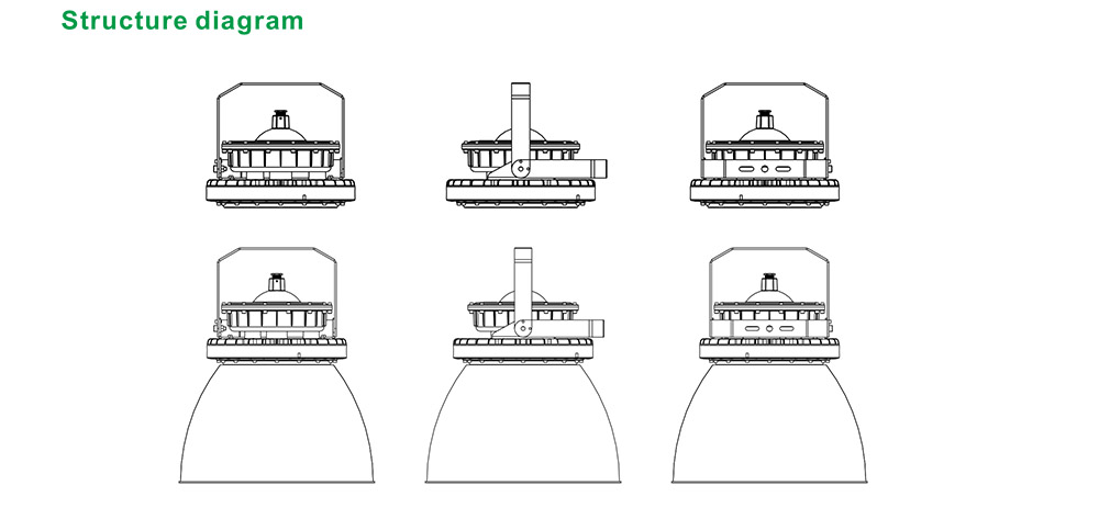 150W Class 1 Div 1 Light Fixtures