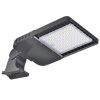 LED Shoebox 150W IP65 19,500Lm with Knuckle Slipfitter Mount 100-277VAC (1)