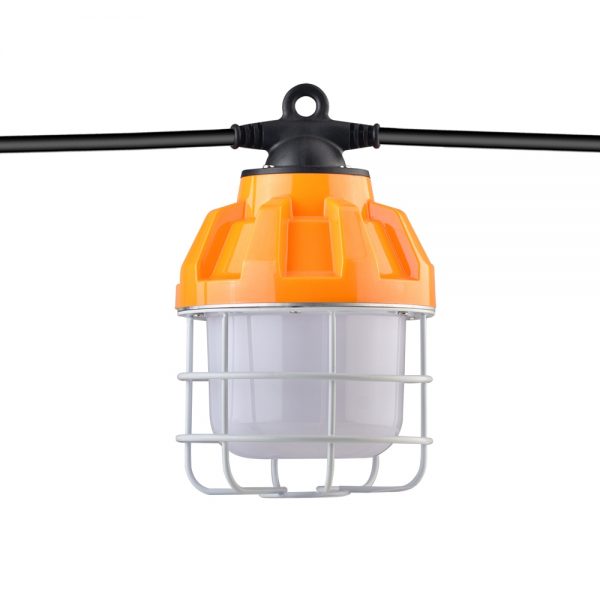 Temporary Job Site Lights 100w 5700k 13,000lm With 100 277vac For Building Lighting (1)