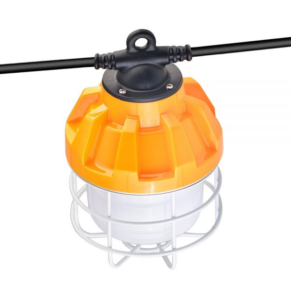Temporary Job Site Lights 100w 5700k 13,000lm With 100 277vac For Building Lighting (2)