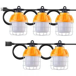 Temporary Job Site Lights 100w 5700k 13,000lm With 100 277vac For Building Lighting (3)