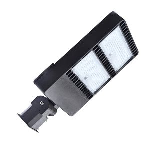 300w Commercial Led Parking Lot Lights 39,000 Lumens Ip65 With Etl Dlc Listed (1)