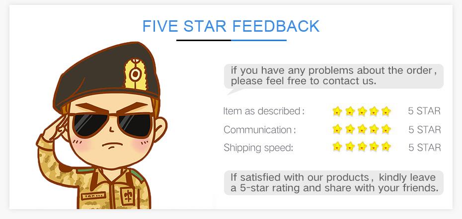 5star Feedback