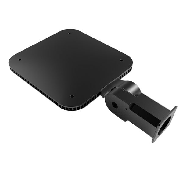 Led Parking Lot Lights 50w 5000k 200w Mental Halide Equivalent Black Finish With Etl Dlc Listed (5)