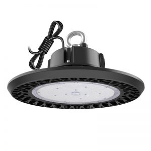 Ufo Led Fixtures 100w Ip65 13,000lm 5700k Black Finish 100 277vac 250