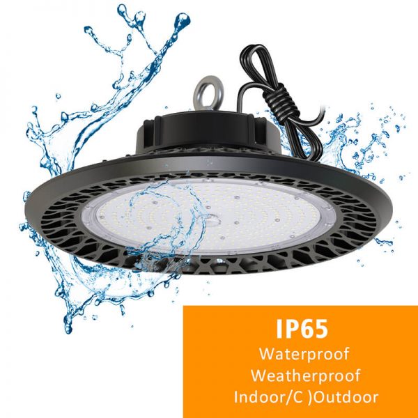 Ufo Led Lamp 240w 31,200lm 5000k With 100 277vac Black Finish (5)