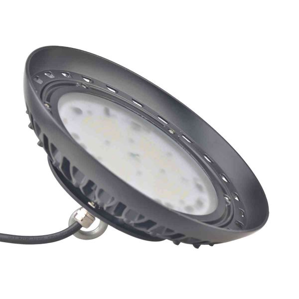100 Watt Led High Bay Ufo Lights Ip67 12,000lm 5000k Dob (8)