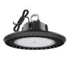 100 Watt Ufo Led High Bay Ip65 13,000lm 5000k Black Finish 100 277vac For Factory Lighting 250