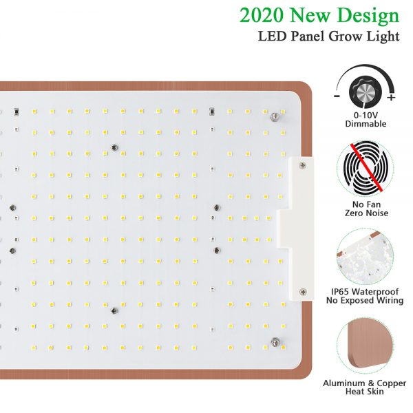 100w Indoor Grow Lights Ip65 3500k With 100 277v Full Spectrum (3)