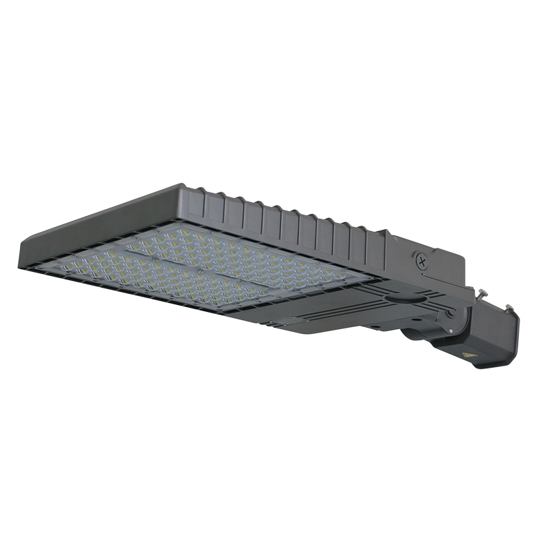 100w Parking Lot Light Fixtures Usa Stock 14000lm 100 277vac 5060hz With Etl Dlc Approved (1)