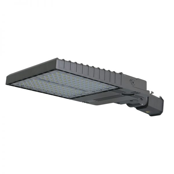 150w Led Parking Lot Light In Usa Warehouse 21000lm Ip65 277 480vac 5060hz Etl Dlc Approved (2)