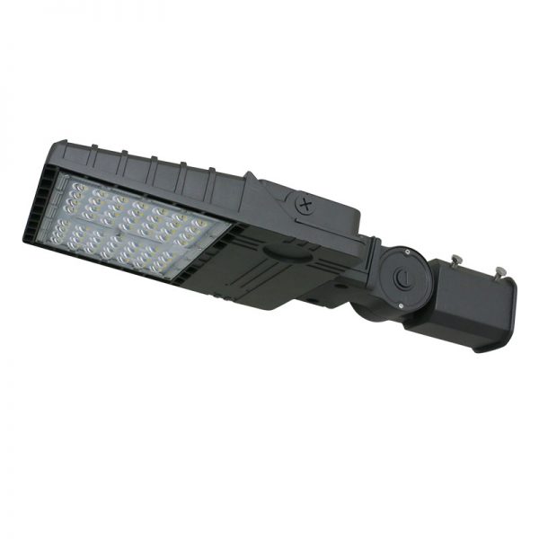 150w Led Parking Lot Light In Usa Warehouse 21000lm Ip65 277 480vac 5060hz Etl Dlc Approved (3)
