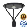 20w All In One Solar Led Pole Top Area Light 5000k (1)