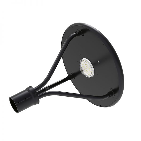 20w All In One Solar Led Pole Top Area Light 5000k (2)