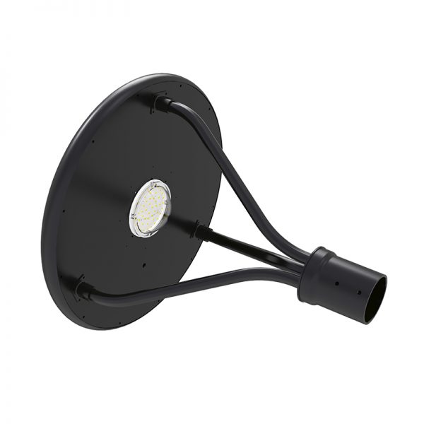 20w All In One Solar Led Pole Top Area Light 5000k (3)