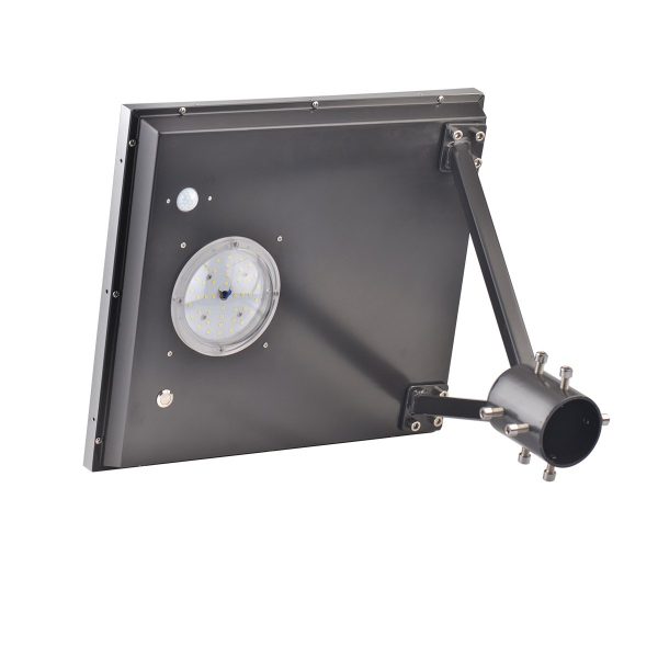 20w Solar Garden Post Light 5000k 3,000lm (3)