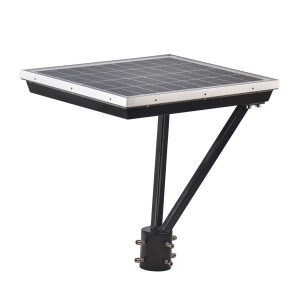 25 Watt Solar Post Landscape Lighting Fixtures 5000k (7)