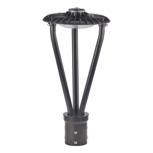 30w Led Pole Light Commercial Post Top Fixtures 5000k (7)