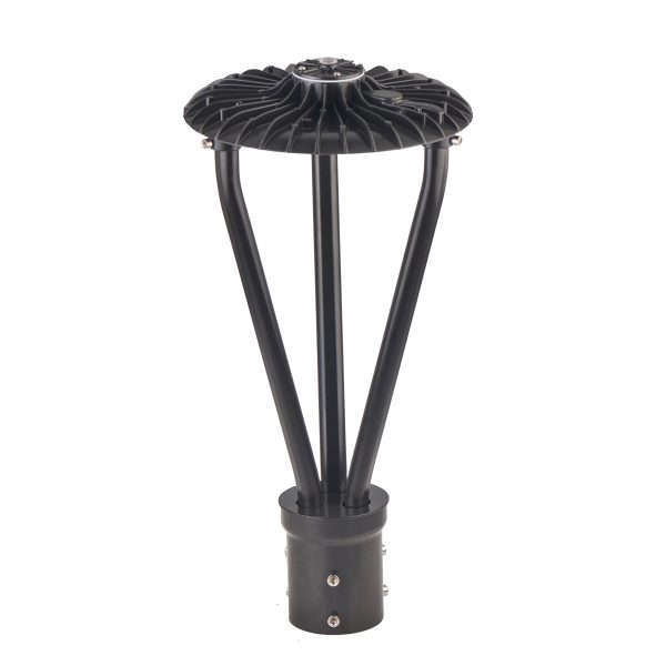 30w Led Pole Light Commercial Post Top Fixtures 5000k (8)