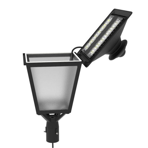 30w Led Post Top Ip65 5000k 3,900lm 100 277vac With Etl Listed (4)