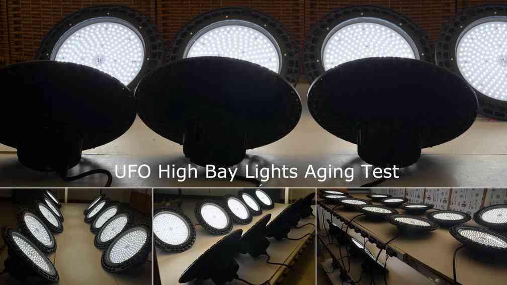 480v Led High Bay Lighting Ufo 200w 5000k 90120 Beam Angle (10)