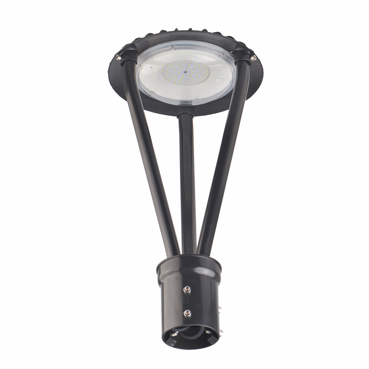 50 Watt Led Post Top Pole Light Dob 5000k 6500lm (1)