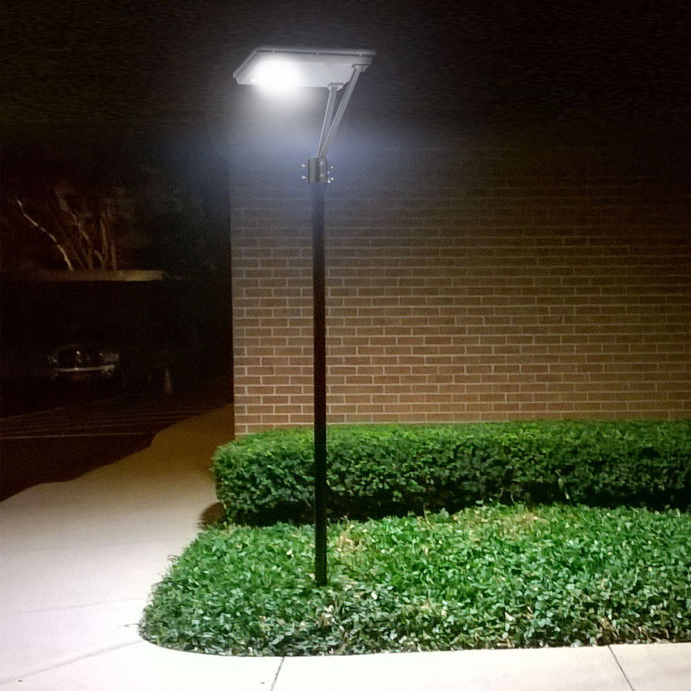 50 Watt Solar Led Garden Light 5000k (1)