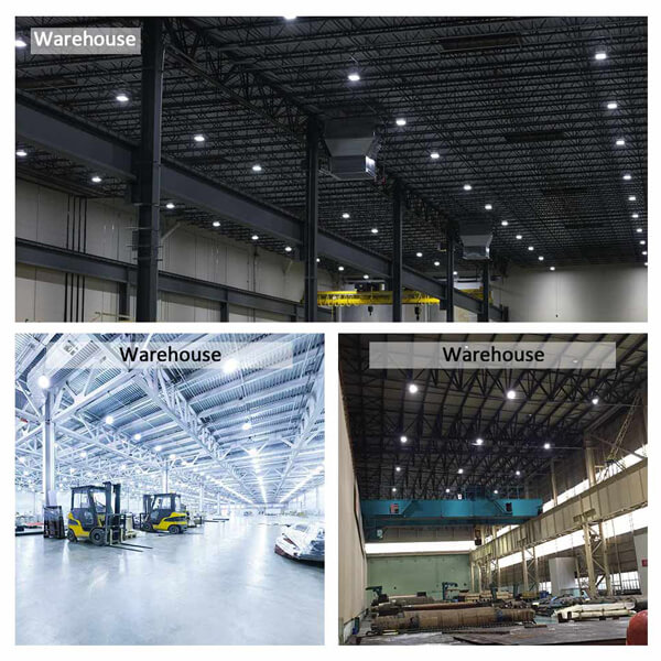 High Bay Ufo Lights For Warehouses