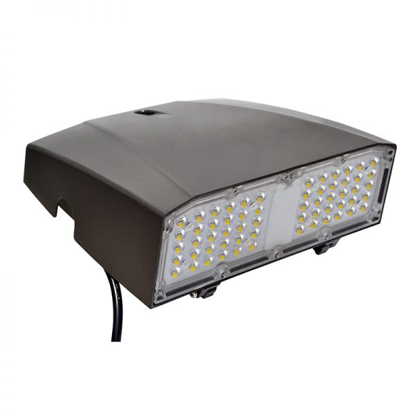 Led Wall Pack Lights 30w 5000k With 100 277vac White Finish For Parking Lot Lighting (1)