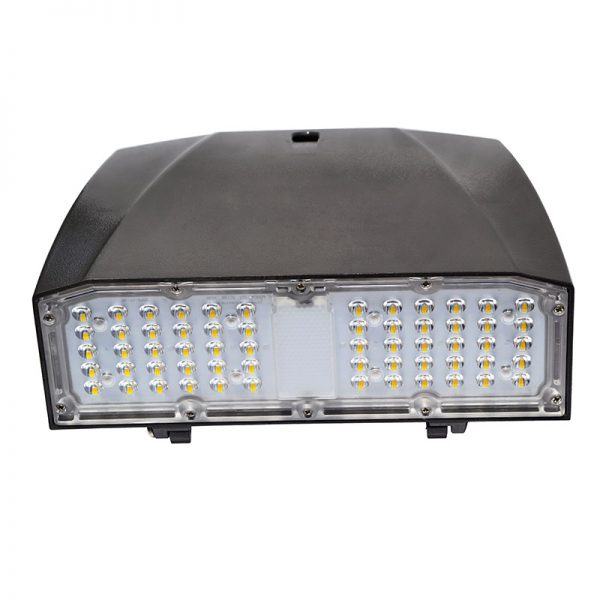 Led Wall Pack Lights 30w 5000k With 100 277vac White Finish For Parking Lot Lighting (4)