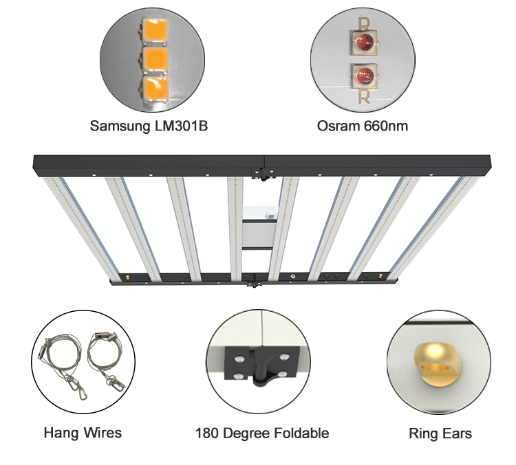 600w Cannabis Growing Lights Ip65 With Full Spectrum Etl Listed (5)