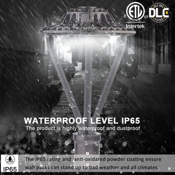 Led Post Top Light 50w 6,500lm Ip67 For Public Parks Lighting (3)
