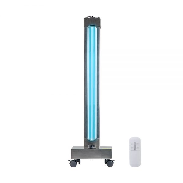 Sterilize Light Mobile Disinfection Tower For Clinic And Laboratories (13)