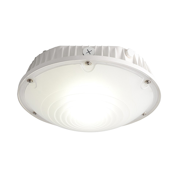 Led Canopy Light 30w Ip65 5000k 3,900 Lumen With Etl Dlc Listed 120 277v (3)