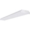 Led Wrap Fixtures 42w 4ft 5000k 4,680 Lumen With Neutral White For Garage (3)