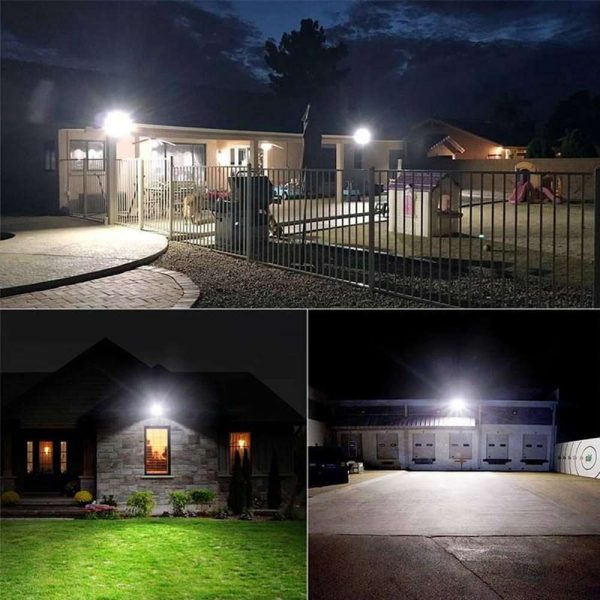 100w Flood Light 5000k 13,000lm 100 277v With Etl Dlc Listed (2)