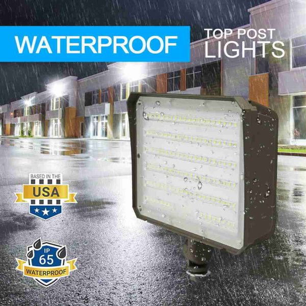 100w Flood Light 5000k 13,000lm 100 277v With Etl Dlc Listed (6)