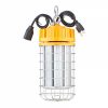150w Led Temporary Work Light 5000k 19500lm With 100 277vac White Finish For Construction Lighting 4