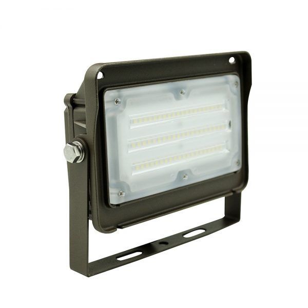 50 Watt Outdoor Flood Light 5000k 6,500lm With Etl Dlc Listed 100 277v 250