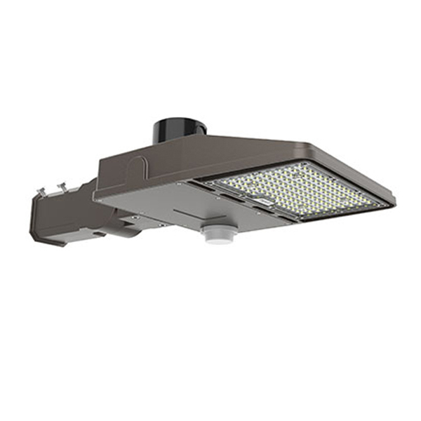 Led Shoebox 150w Ip65 21,000lm 5000k With Ac120 277v For Street Lighting (7)